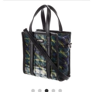 Balenciaga xxs Wool Blazer Shopper Tote Recently listed on TheRealReal